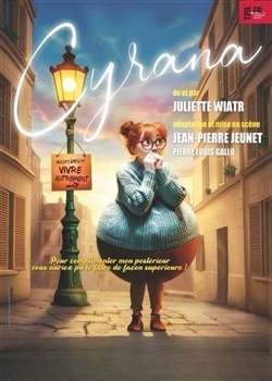 Affiche de Cyrana