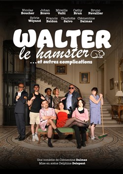 Affiche de Walter et le Hamster