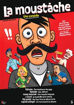 Affiche de La Moustâche