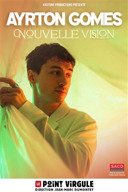 Affiche de Ayrton Gomes dans Nouvelle Vision