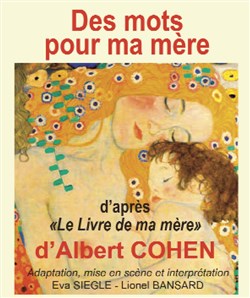 Affiche de Des mots pour ma mère