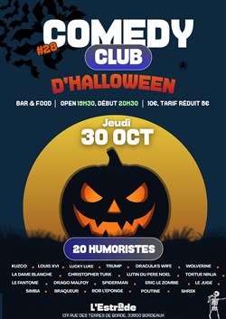 Affiche de Comedy Club d'Halloween