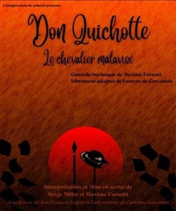 Affiche de Don Quichotte, le chevalier mal avisé