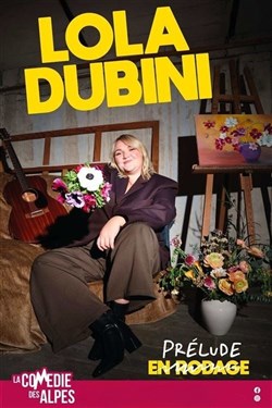 Affiche de Lola Dubini dans Prélude