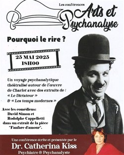 Affiche de Conférence théâtralisée : Pourquoi le rire ?