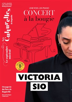 Affiche de Victoria Sio : Une voix, un piano