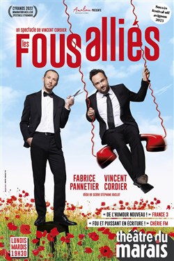 Affiche de Les Fous Alliés