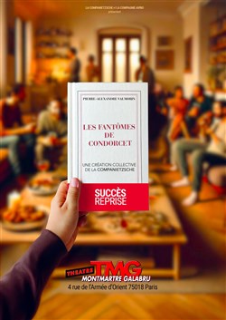 Affiche de Les fantômes de Condorcet