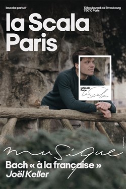 Affiche de Joel Keller : Bach à la française