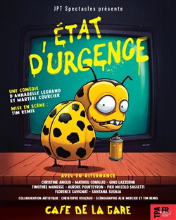 Affiche de Etat d'urgence