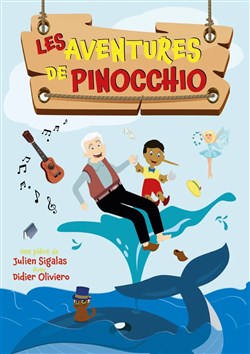 Affiche de Les aventures de Pinocchio