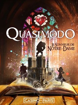 Affiche de Quasimodo, le sonneur de Notre-Dame