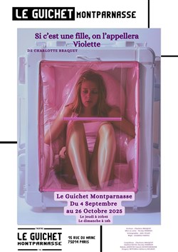Affiche de Si c'est une fille on l'appellera Violette