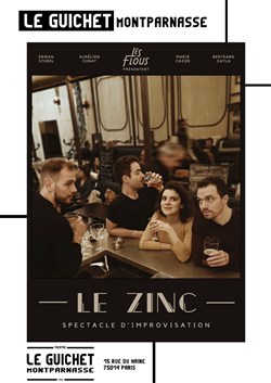Affiche de Le Zinc
