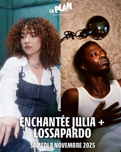 Affiche de Enchantée Julia + Lossapardo
