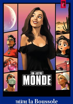 Affiche de Christelle Korichi dans Un autre monde
