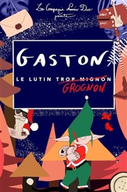 Affiche de Le Noël de Gaston, le lutin grognon