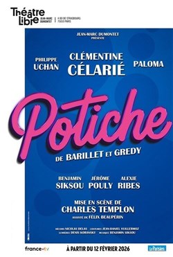 Affiche de Potiche | avec Clémentine Célarié