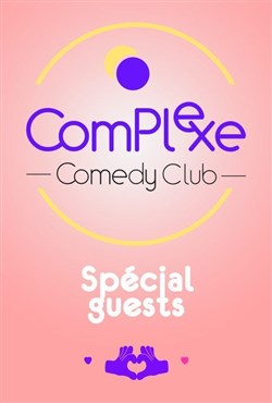 Affiche de Comedy club Spécial Guests !
