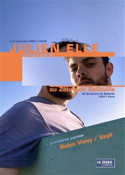Affiche de Julien Elle : Release Party