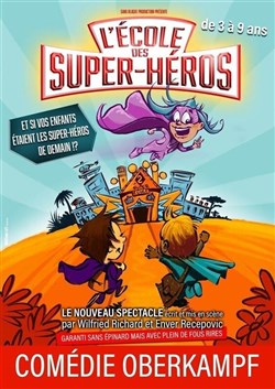 Affiche de L'école des super-héros