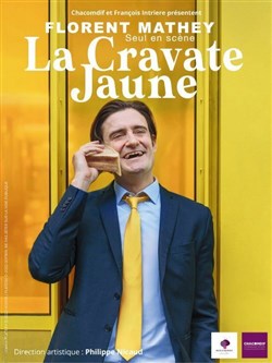 Affiche de La cravate jaune
