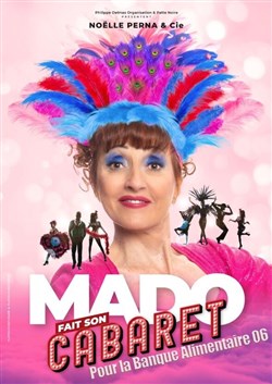 Affiche de Noëlle Perna dans Mado fait son cabaret