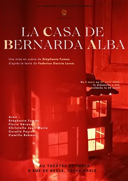 Affiche de La casa de Bernarda Alba