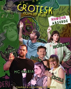 Affiche de Grotès Comedy Klub, A.B.S.U.R.D.E.