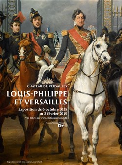 Affiche de Visite guidée de l'exposition Louis Philippe et Versailles | par Laetitia Mathou