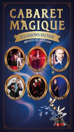 Affiche de Cabaret magique