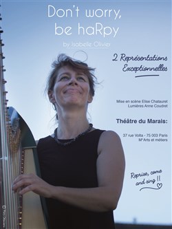 Affiche de Isabelle Olivier - Don't worry be harpy vol.2