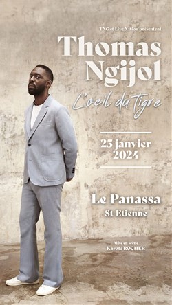 Affiche de Thomas Ngijol dans L'oeil du tigre