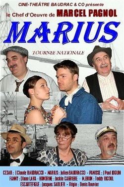 Affiche de Marius | de Marcel Pagnol