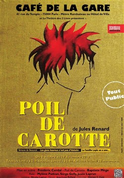 Affiche de Poil de carotte