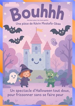 Affiche de Bouhhh | version pour les tout-petits