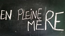 Affiche de Cécile Berlandt dans En pleine mère