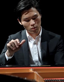 Affiche de Darren Sheng : Chopin | Piano Passion