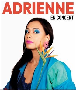 Affiche de Adrienne en concert