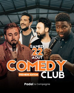 Affiche de Comedy club & Compagnie - 1ère édition !