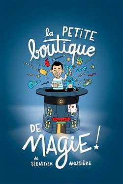 Affiche de La petite boutique de magie