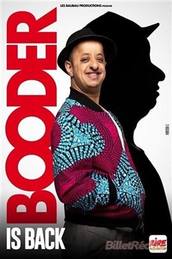 Affiche de Booder is back