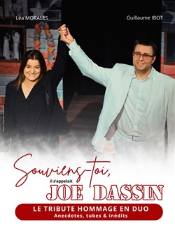 Affiche de Souviens-toi, il s'appelait Joe Dassin