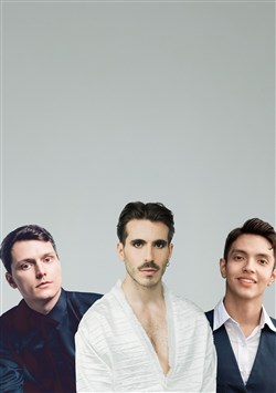 Affiche de Les trois contre-ténors !