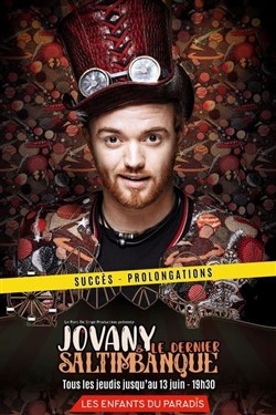 Affiche de Jovany et le dernier saltimbanque