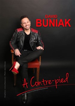 Affiche de David Buniak dans A contre pied