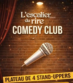 Affiche de Soirée Stand-Up 2ème édition