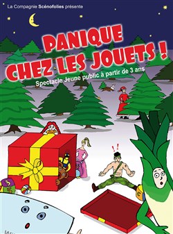 Affiche de Panique chez les jouets