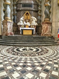 Affiche de Visite guidée : Le Val de Grâce de l'ancien monastère royal au Service des Armées