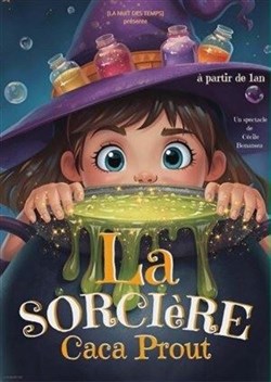 Affiche de La Sorcière Caca Prout